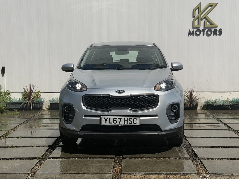 Kia Sportage 1.6 GDi 1 SUV 5dr Petrol Manual Euro 6 (s/s) (130 bhp) - U664
