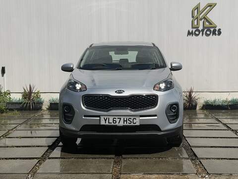 Kia Sportage 1.6 GDi 1 SUV 5dr Petrol Manual Euro 6 (s/s) (130 bhp) - U664