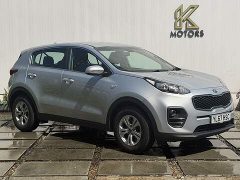 Kia Sportage 1.6 T-GDi 4 SUV 5dr Petrol Manual Euro 6 (s/s) (174 bhp)