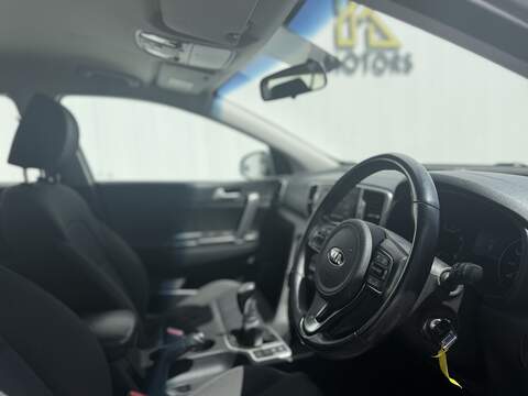 Kia Sportage 1.6 GDi 1 SUV 5dr Petrol Manual Euro 6 (s/s) (130 bhp) - U664