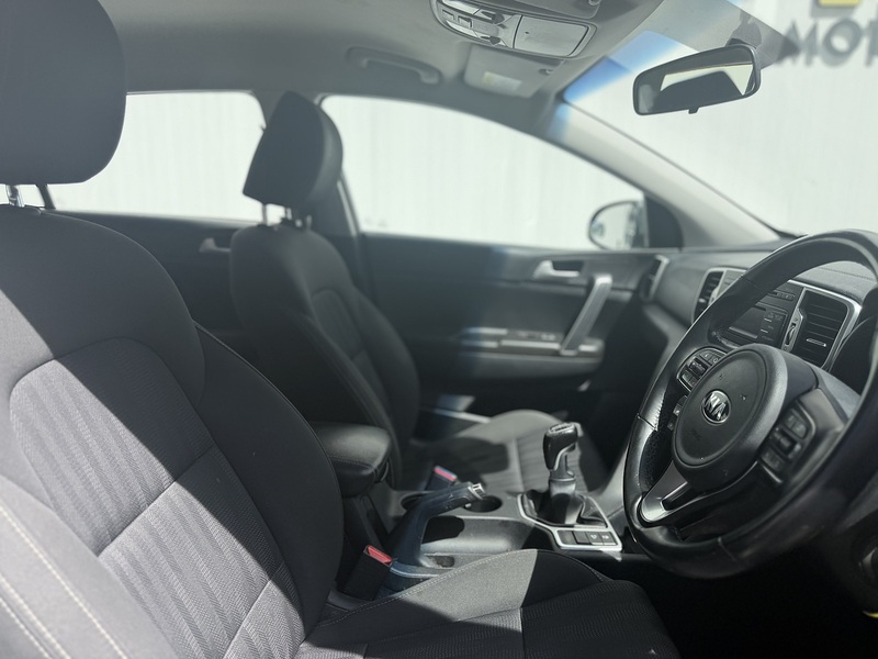 Kia Sportage 1.6 GDi 1 SUV 5dr Petrol Manual Euro 6 (s/s) (130 bhp) - U664