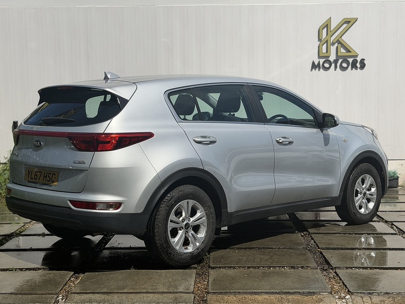 Kia Sportage 1.6 GDi 1 SUV 5dr Petrol Manual Euro 6 (s/s) (130 bhp) - U664
