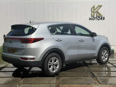 Kia Sportage 1.6 GDi 1 SUV 5dr Petrol Manual Euro 6 (s/s) (130 bhp) - U664