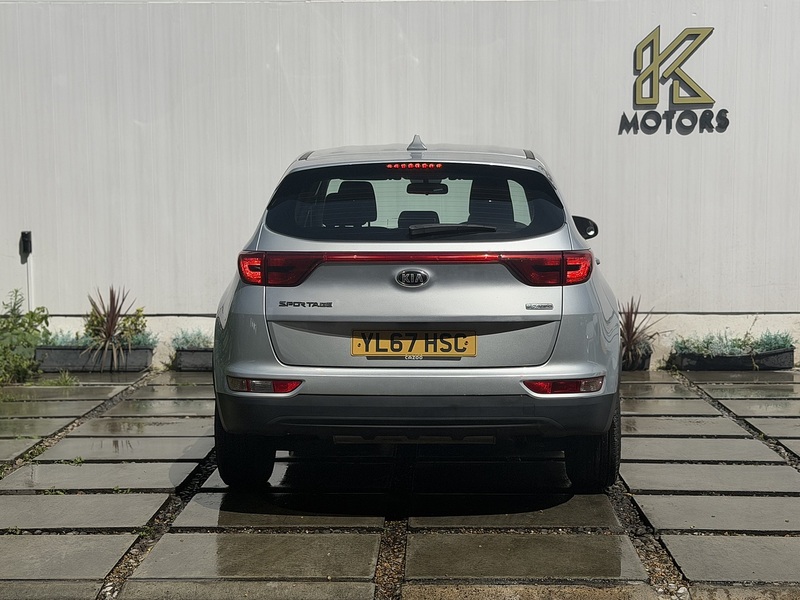 Kia Sportage 1.6 GDi 1 SUV 5dr Petrol Manual Euro 6 (s/s) (130 bhp) - U664