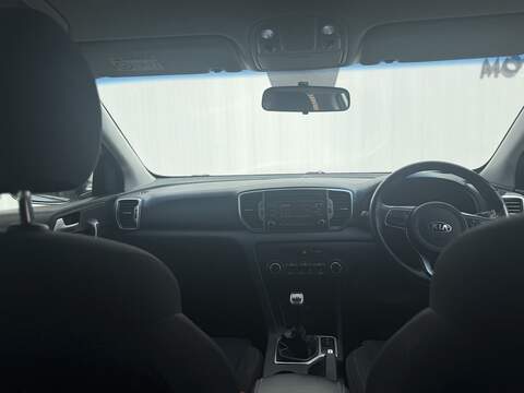Kia Sportage 1.6 GDi 1 SUV 5dr Petrol Manual Euro 6 (s/s) (130 bhp) - U664