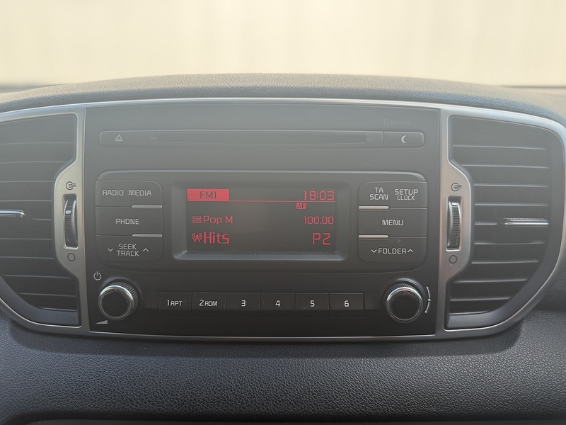 Kia Sportage 1.6 GDi 1 SUV 5dr Petrol Manual Euro 6 (s/s) (130 bhp) - U664
