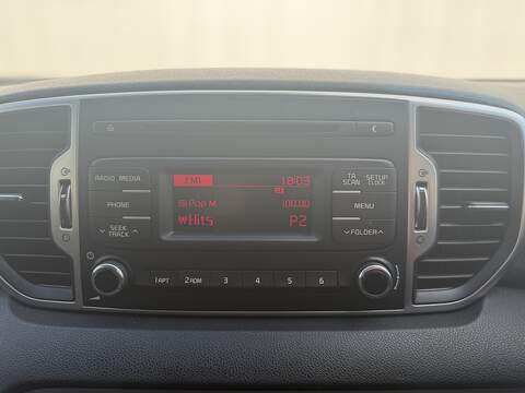 Kia Sportage 1.6 GDi 1 SUV 5dr Petrol Manual Euro 6 (s/s) (130 bhp) - U664