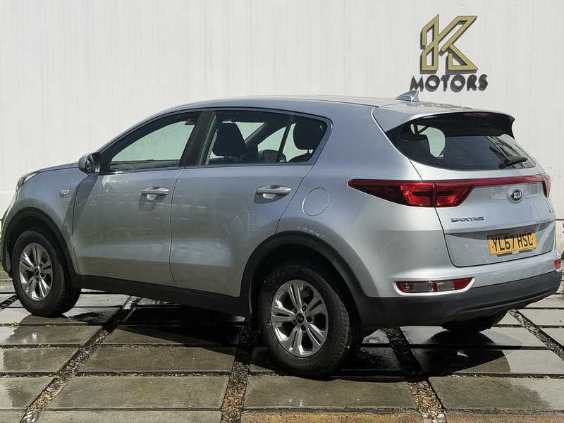 Kia Sportage 1.6 GDi 1 SUV 5dr Petrol Manual Euro 6 (s/s) (130 bhp) - U664