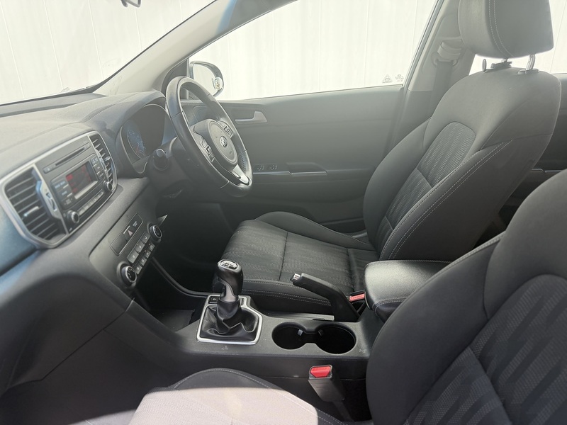 Kia Sportage 1.6 GDi 1 SUV 5dr Petrol Manual Euro 6 (s/s) (130 bhp) - U664