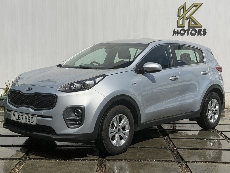Kia Sportage 1.6 GDi 1 SUV 5dr Petrol Manual Euro 6 (s/s) (130 bhp) - U664