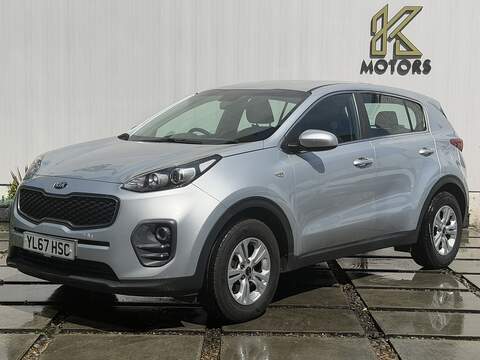 Kia Sportage 1.6 GDi 1 SUV 5dr Petrol Manual Euro 6 (s/s) (130 bhp) - U664