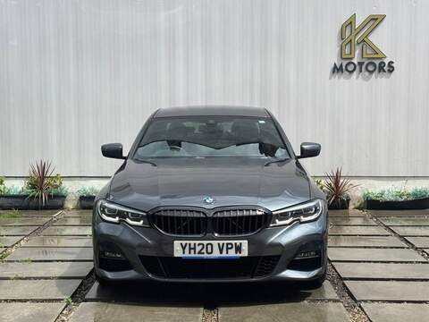 BMW 3 Series 2.0 330i M Sport Saloon 4dr Petrol Auto Euro 6 (s/s) (258 ps) - U666