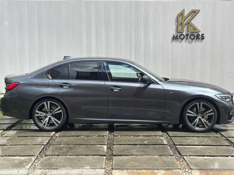 BMW 3 Series 2.0 330i M Sport Saloon 4dr Petrol Auto Euro 6 (s/s) (258 ps) - U666