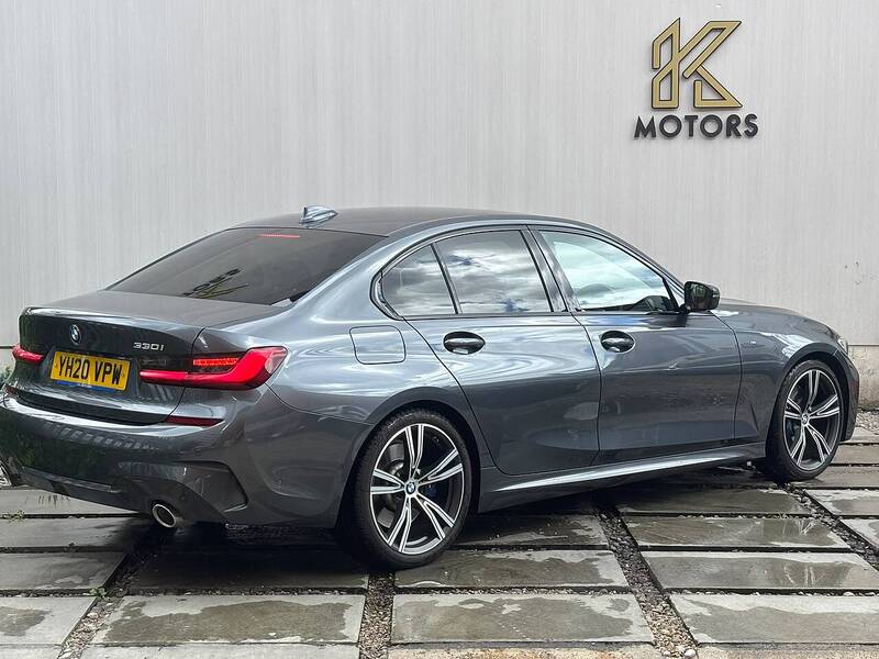 BMW 3 Series 2.0 330i M Sport Saloon 4dr Petrol Auto Euro 6 (s/s) (258 ps) - U666