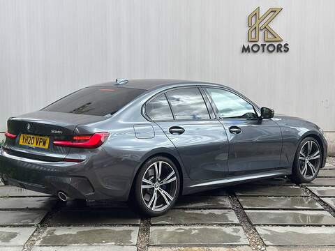 BMW 3 Series 2.0 330i M Sport Saloon 4dr Petrol Auto Euro 6 (s/s) (258 ps) - U666