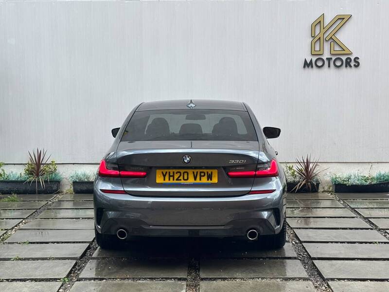 BMW 3 Series 2.0 330i M Sport Saloon 4dr Petrol Auto Euro 6 (s/s) (258 ps) - U666