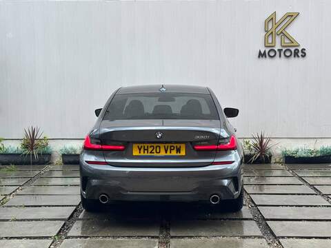 BMW 3 Series 2.0 330i M Sport Saloon 4dr Petrol Auto Euro 6 (s/s) (258 ps) - U666
