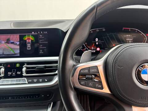 BMW 3 Series 2.0 330i M Sport Saloon 4dr Petrol Auto Euro 6 (s/s) (258 ps) - U666