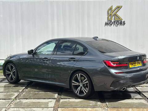 BMW 3 Series 2.0 330i M Sport Saloon 4dr Petrol Auto Euro 6 (s/s) (258 ps) - U666