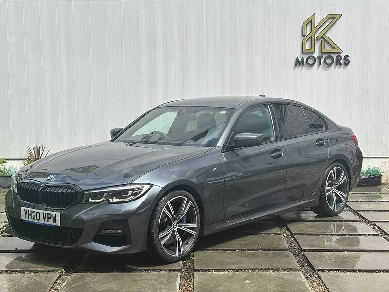 BMW 3 Series 2.0 330i M Sport Saloon 4dr Petrol Auto Euro 6 (s/s) (258 ps) - U666