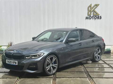 BMW 3 Series 2.0 330i M Sport Saloon 4dr Petrol Auto Euro 6 (s/s) (258 ps) - U666