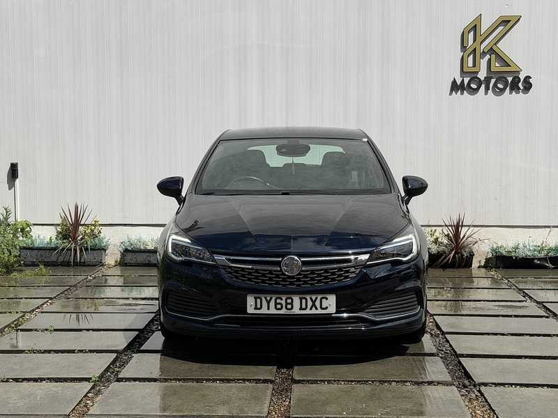 Vauxhall Astra 1.4i Turbo SRi VX Line Nav Hatchback 5dr Petrol Manual Euro 6 (150 ps) - U668
