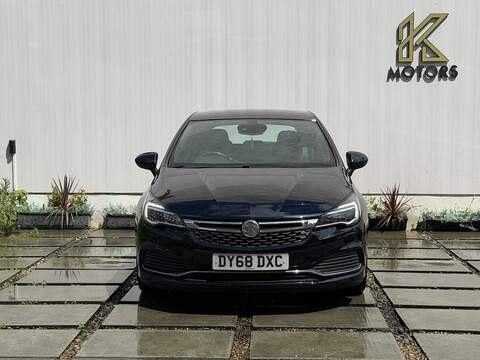 Vauxhall Astra 1.4i Turbo SRi VX Line Nav Hatchback 5dr Petrol Manual Euro 6 (150 ps) - U668