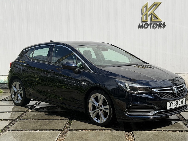 Vauxhall Astra 1.4i Turbo SRi VX Line Nav Hatchback 5dr Petrol Manual Euro 6 (150 ps) - U668