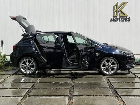 Vauxhall Astra 1.4i Turbo SRi VX Line Nav Hatchback 5dr Petrol Manual Euro 6 (150 ps) - U668