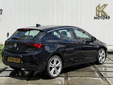 Vauxhall Astra 1.4i Turbo SRi VX Line Nav Hatchback 5dr Petrol Manual Euro 6 (150 ps) - U668