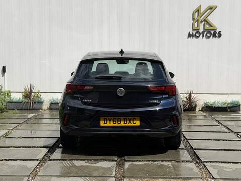 Vauxhall Astra 1.4i Turbo SRi VX Line Nav Hatchback 5dr Petrol Manual Euro 6 (150 ps) - U668