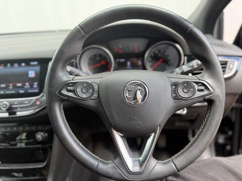 Vauxhall Astra 1.4i Turbo SRi VX Line Nav Hatchback 5dr Petrol Manual Euro 6 (150 ps) - U668