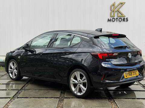 Vauxhall Astra 1.4i Turbo SRi VX Line Nav Hatchback 5dr Petrol Manual Euro 6 (150 ps) - U668