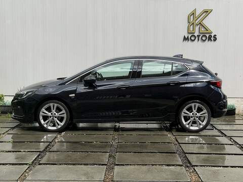Vauxhall Astra 1.4i Turbo SRi VX Line Nav Hatchback 5dr Petrol Manual Euro 6 (150 ps) - U668