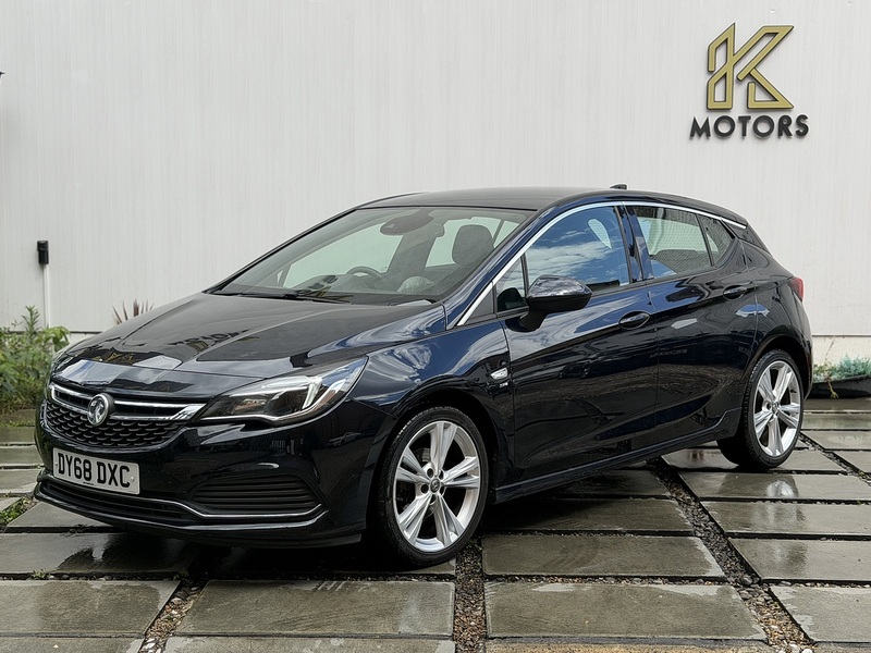 Vauxhall Astra 1.4i Turbo SRi VX Line Nav Hatchback 5dr Petrol Manual Euro 6 (150 ps) - U668