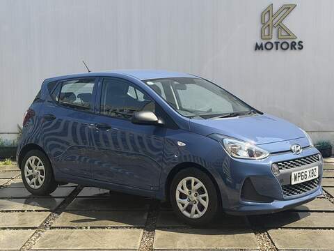 Hyundai i10 1.5 VVT-h Icon Hatchback 5dr Petrol Hybrid E-CVT Euro 6 (s/s) (116 ps)
