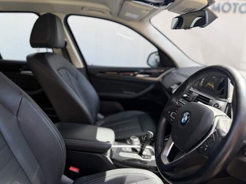 BMW X3 2.0 20d SE SUV 5dr Diesel Auto xDrive Euro 6 (s/s) (190 ps) - U673