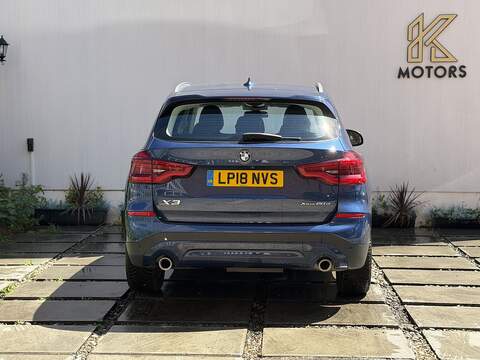 BMW X3 2.0 20d SE SUV 5dr Diesel Auto xDrive Euro 6 (s/s) (190 ps) - U673