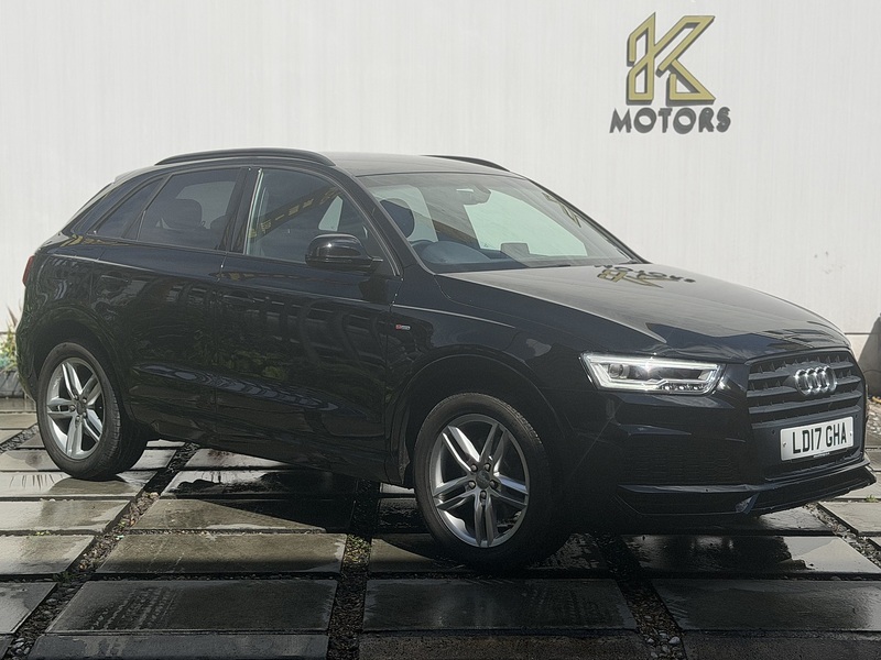 Audi Q3 1.4 TFSI CoD S line Edition SUV 5dr Petrol S Tronic Euro 6 (s/s) (150 ps) - U674