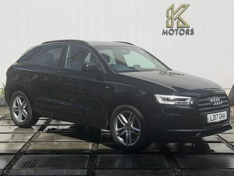 Audi Q3 2.0T SUV 5dr Petrol PDK 4WD Euro 6 (s/s) (245 ps)