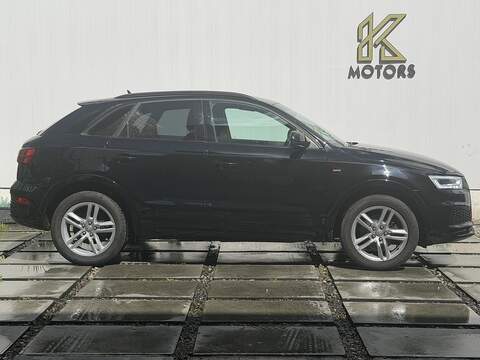 Audi Q3 1.4 TFSI CoD S line Edition SUV 5dr Petrol S Tronic Euro 6 (s/s) (150 ps) - U674