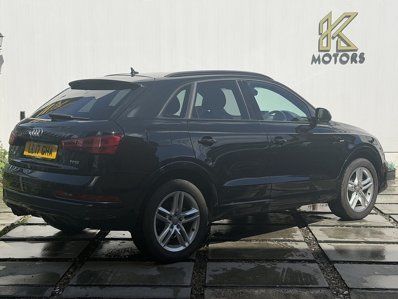 Audi Q3 1.4 TFSI CoD S line Edition SUV 5dr Petrol S Tronic Euro 6 (s/s) (150 ps) - U674