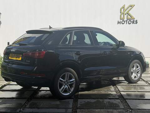 Audi Q3 1.4 TFSI CoD S line Edition SUV 5dr Petrol S Tronic Euro 6 (s/s) (150 ps) - U674