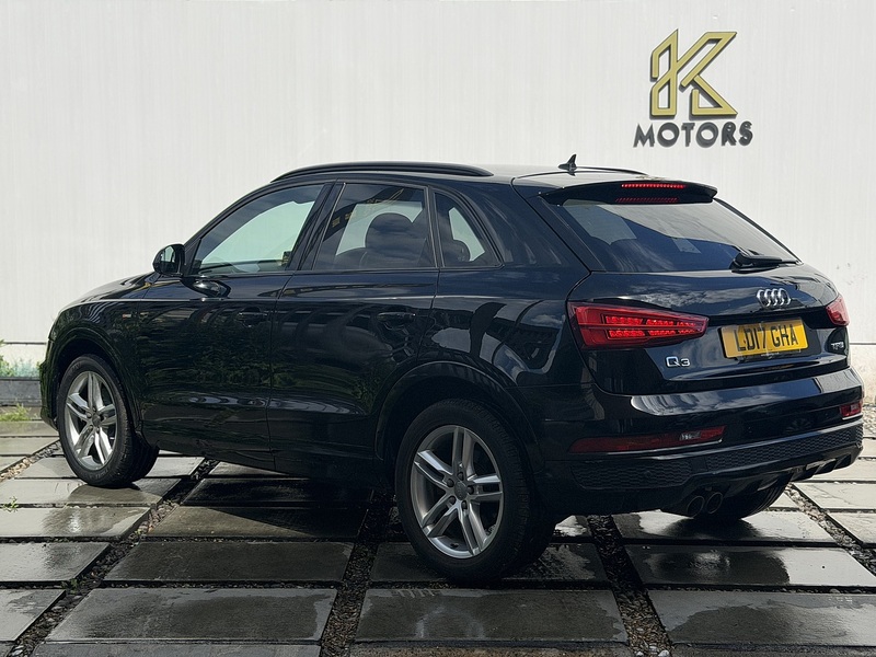 Audi Q3 1.4 TFSI CoD S line Edition SUV 5dr Petrol S Tronic Euro 6 (s/s) (150 ps) - U674