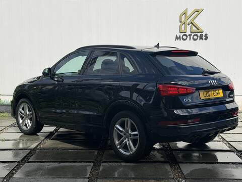 Audi Q3 1.4 TFSI CoD S line Edition SUV 5dr Petrol S Tronic Euro 6 (s/s) (150 ps) - U674