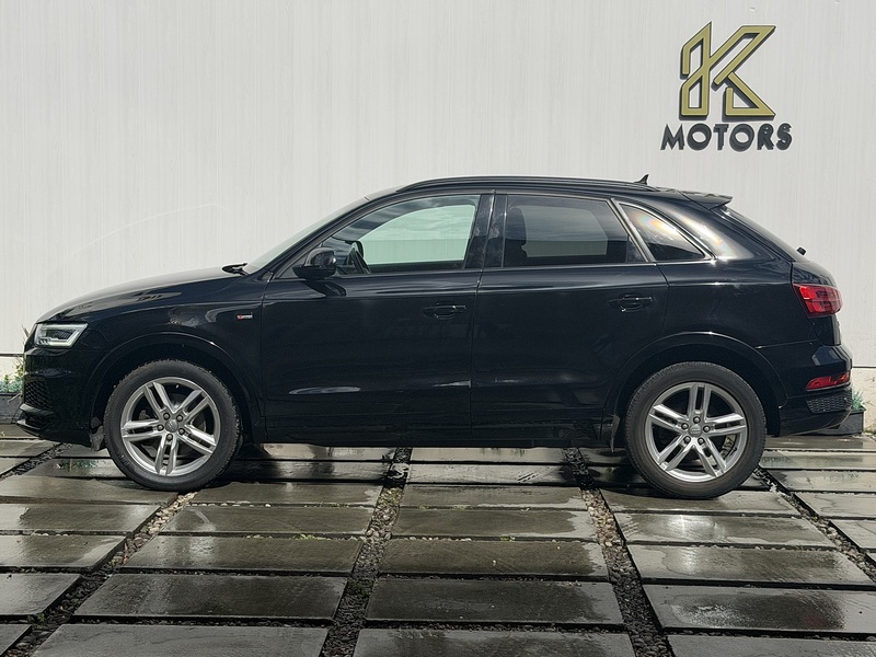 Audi Q3 1.4 TFSI CoD S line Edition SUV 5dr Petrol S Tronic Euro 6 (s/s) (150 ps) - U674