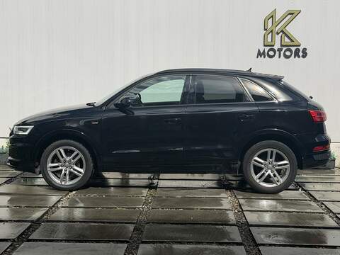 Audi Q3 1.4 TFSI CoD S line Edition SUV 5dr Petrol S Tronic Euro 6 (s/s) (150 ps) - U674