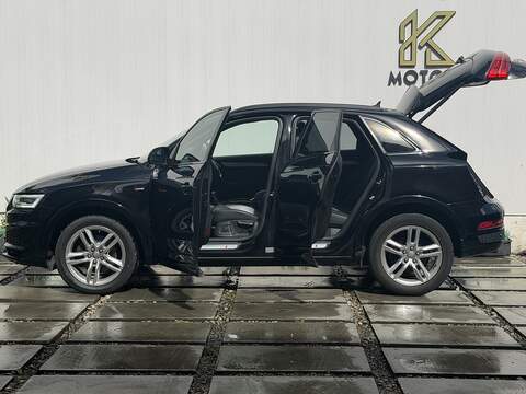 Audi Q3 1.4 TFSI CoD S line Edition SUV 5dr Petrol S Tronic Euro 6 (s/s) (150 ps) - U674