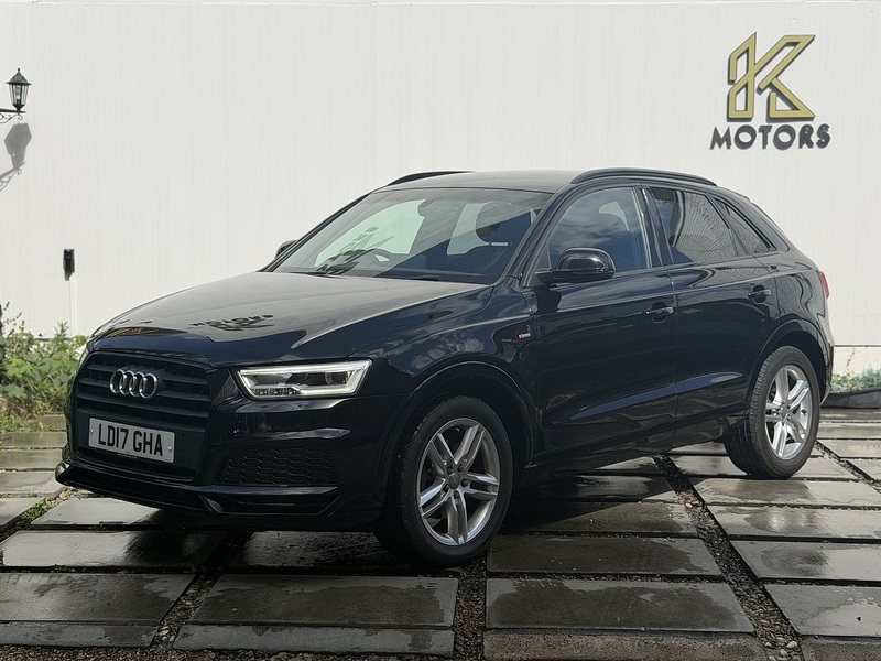 Audi Q3 1.4 TFSI CoD S line Edition SUV 5dr Petrol S Tronic Euro 6 (s/s) (150 ps) - U674