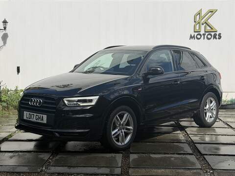 Audi Q3 1.4 TFSI CoD S line Edition SUV 5dr Petrol S Tronic Euro 6 (s/s) (150 ps) - U674